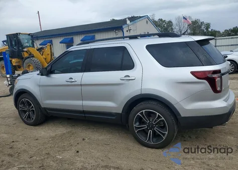 2015 Ford Explorer Sport z USA, uszkodzony, nr VIN 1FM5K8GT1FGA95081